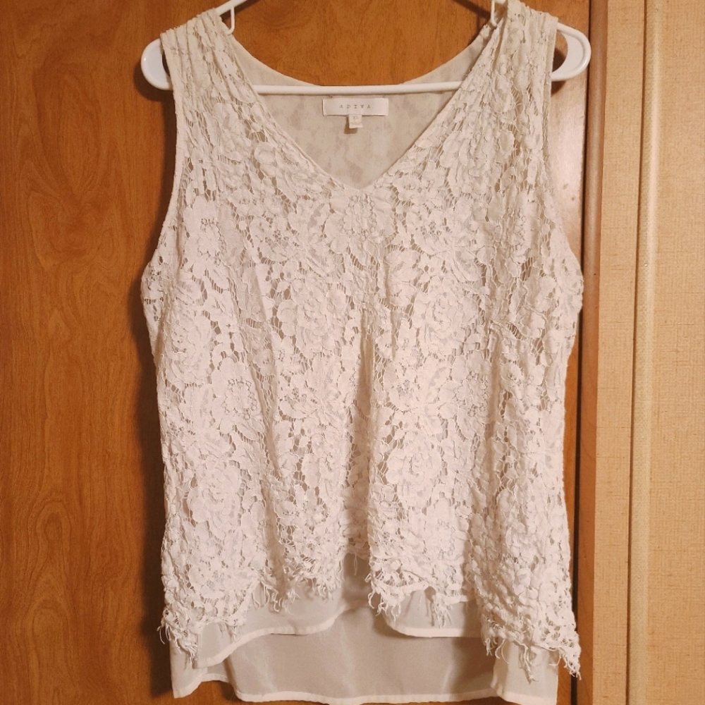Adiva tank top xl